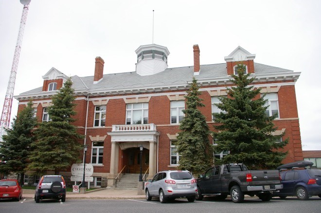 Kenora courthouse