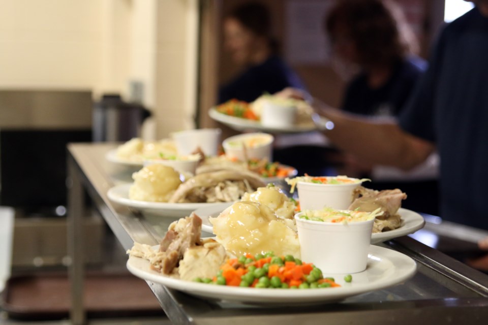 Salvation Army Dinner 1