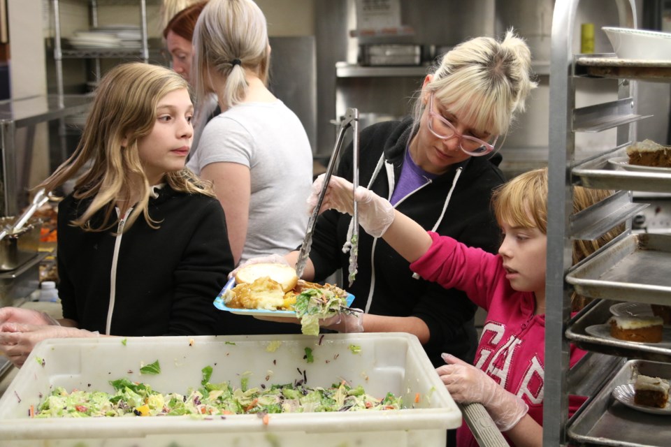 Shelter House Dinner 1