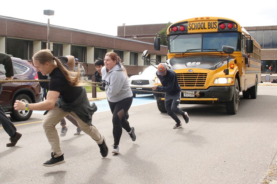 Lakehead Bus Pull