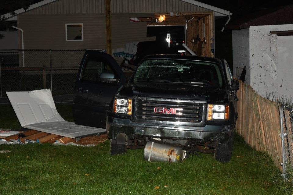 Dryden stolen truck