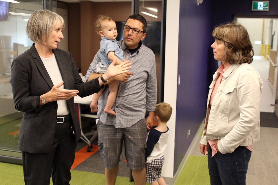 Patty Hajdu Don Rusnak Judy Sander