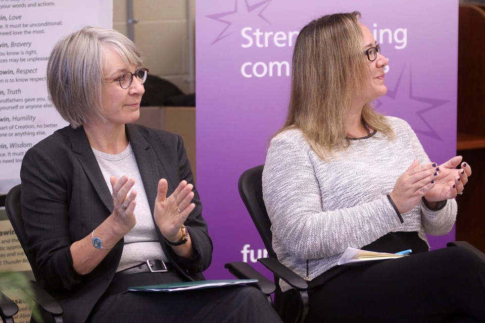 Patty Hajdu Cora-Lee Cyrette