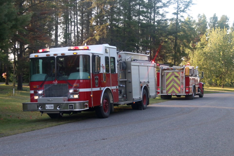 The investigation into the cause of the fire is ongoing. 