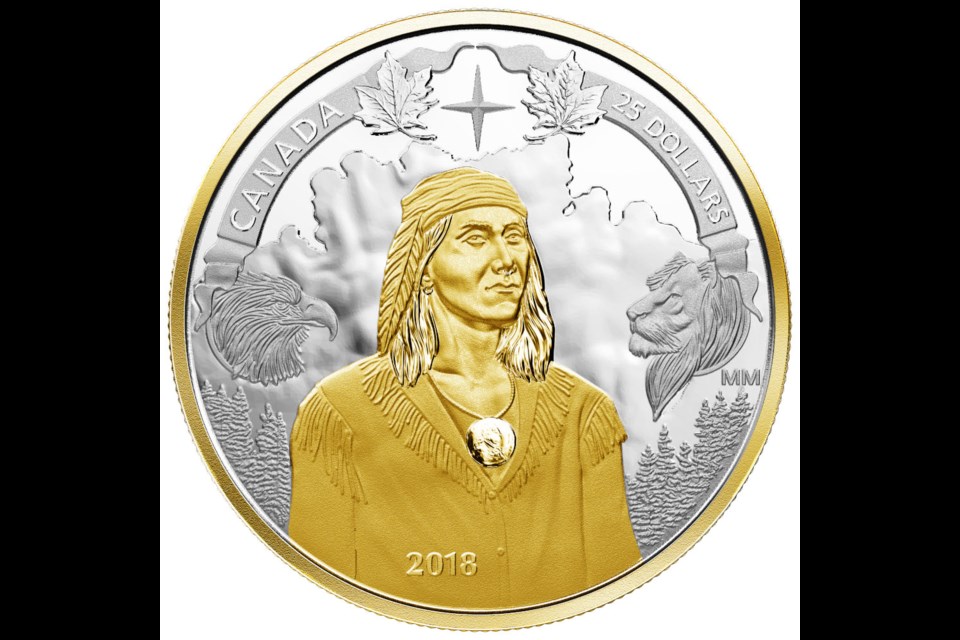 (courtesy Royal Canadian Mint)