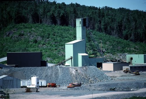Winston Lake mine