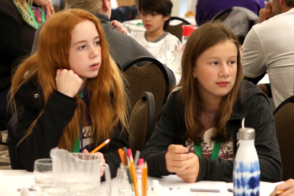 About 120 students took part in Eco Superior's Youth Agents for Change Conference at Fort William Historical Park from Wednesday, Sept. 19 to Friday Sept. 21, 2018. (Leith Dunick, tbnewswatch.com)