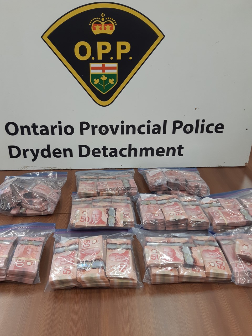 cash seizure