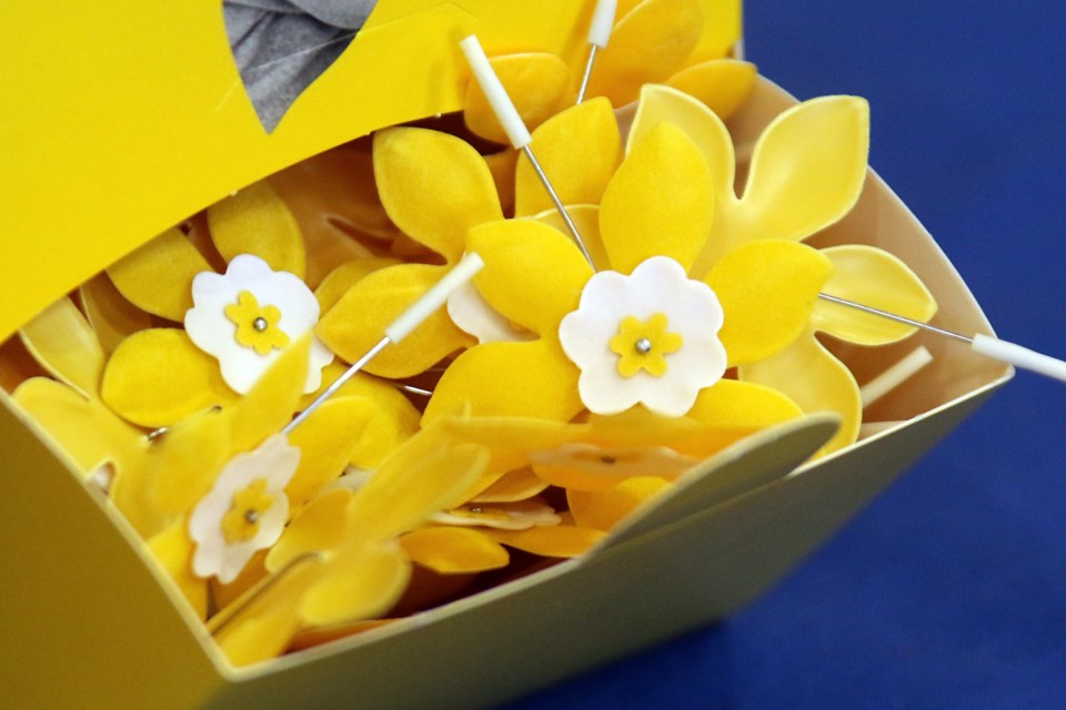 Daffodil Pins