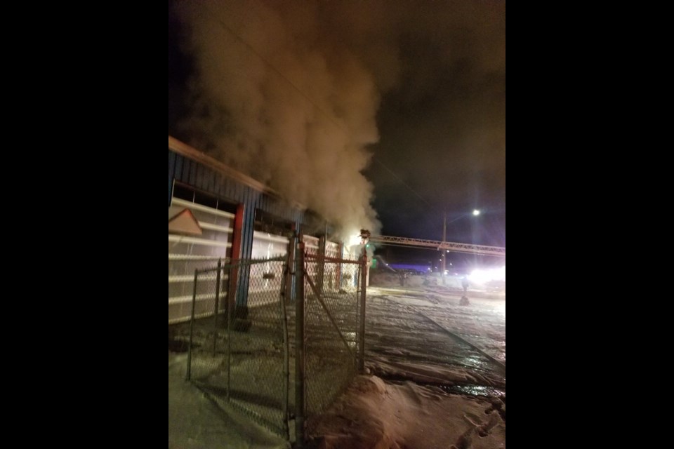 Investigators determined the fire was caused by a problem with electrical wiring (Eric Pietsch)