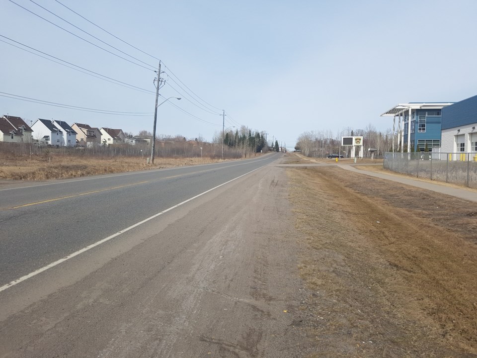 Junot Avenue widening