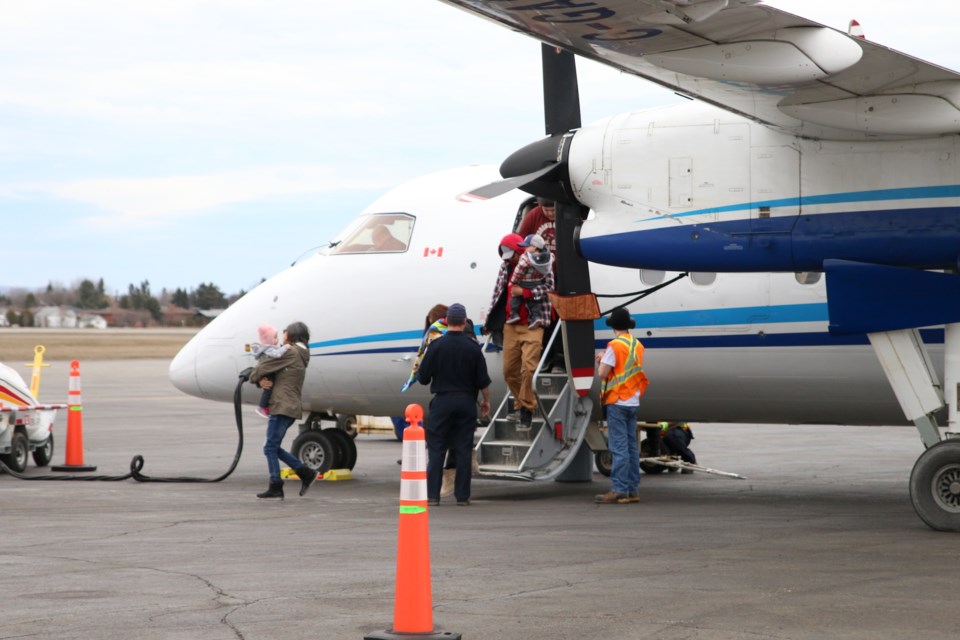 Kashechewan Evacuees 4