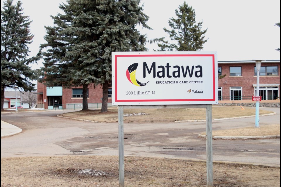 The Matawa Education and Care Centre received a $16 million investment from the federal government for the continued renovations of the facility, which will include a 100-bed student residence. (Photos by Doug Diaczuk - Tbnewswatch.com). 