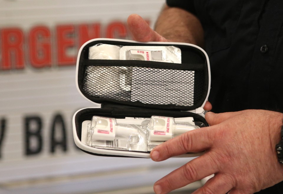 Fire Naloxone 2