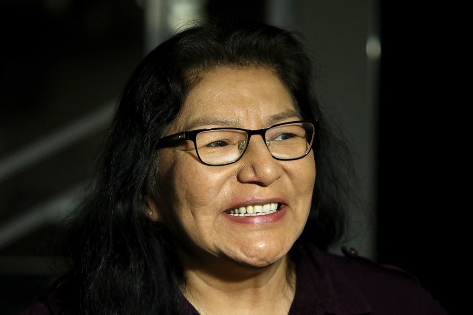 Anna Betty Achneepineskum is seeking the 2019 NDP nomination in Thunder Bay-Superior North. (Leith Dunick, tbnewswatch.com)