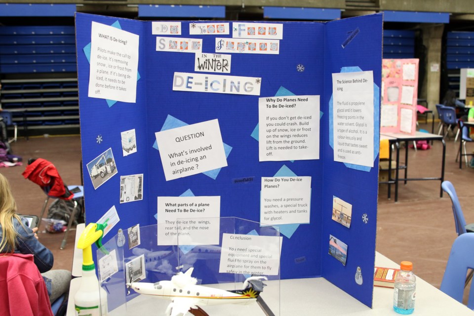 Regional science fair returns in 2021
