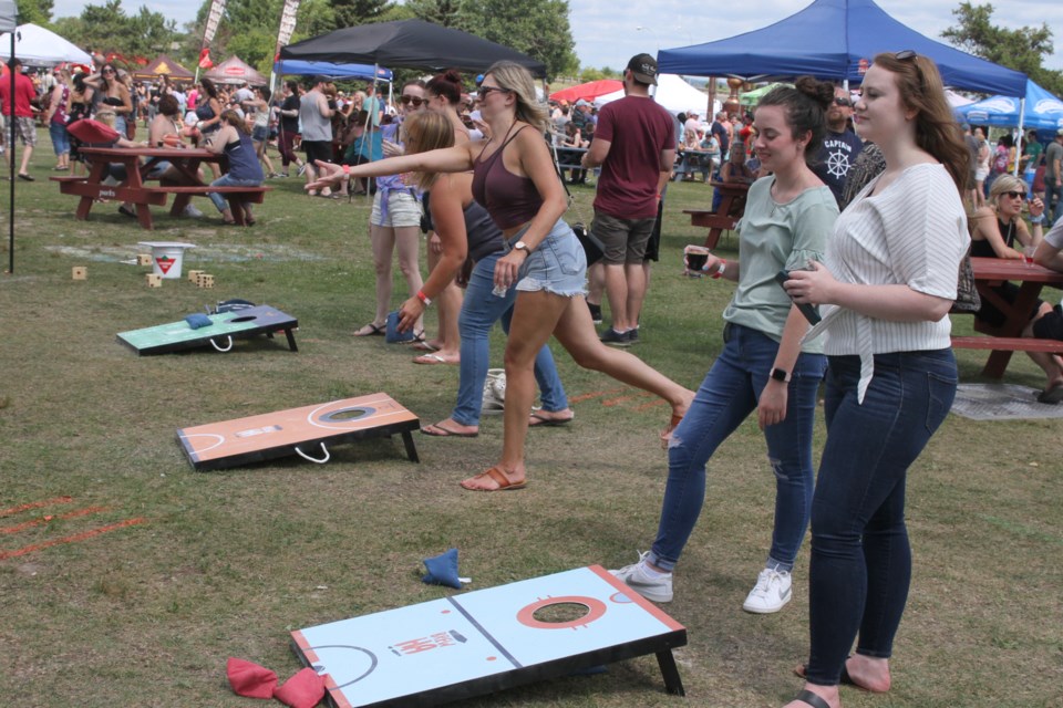 There are a wide variety of activities at BrewHa. (Michael Charlebois, tbnewswatch)