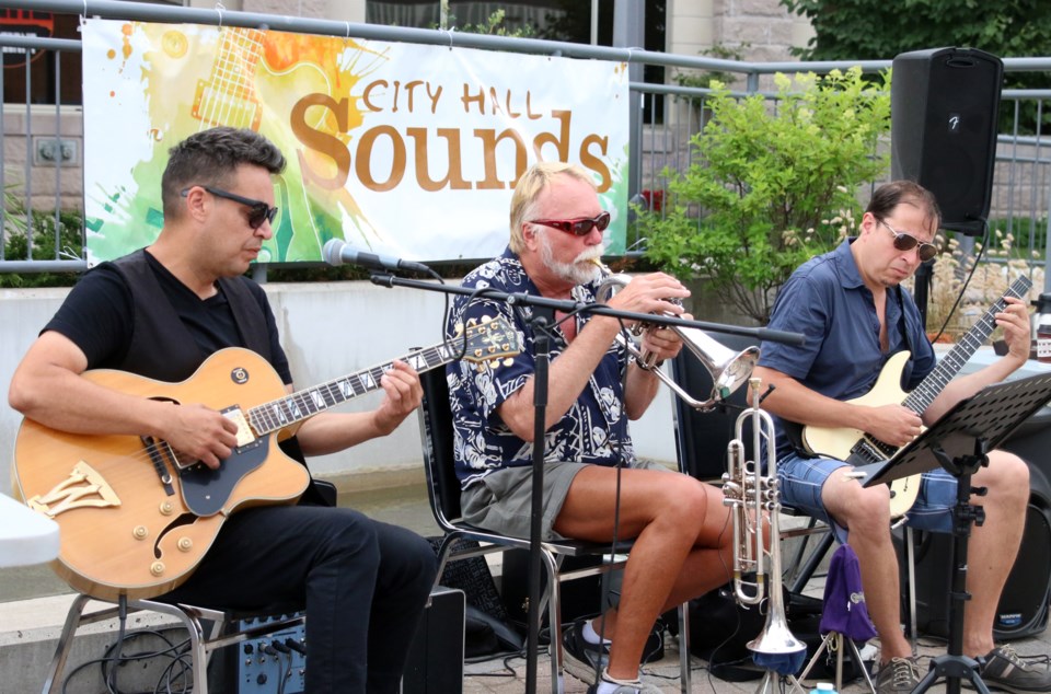 City Hall Sounds