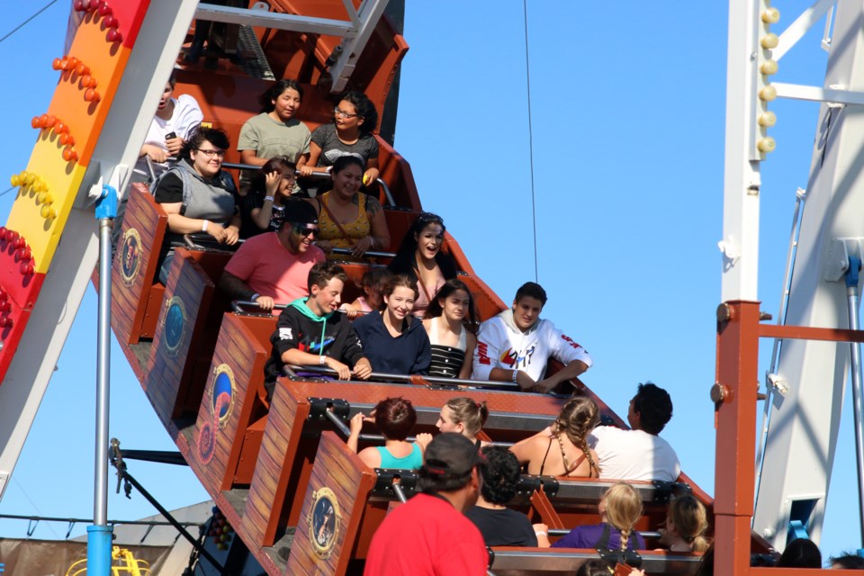 The CLE Family Fair celebrates another successful year, with more than 55,000 people enjoying the warm weather and fun rides over the past five days. (Photos by Doug Diaczuk - Tbnewswatch.com). 