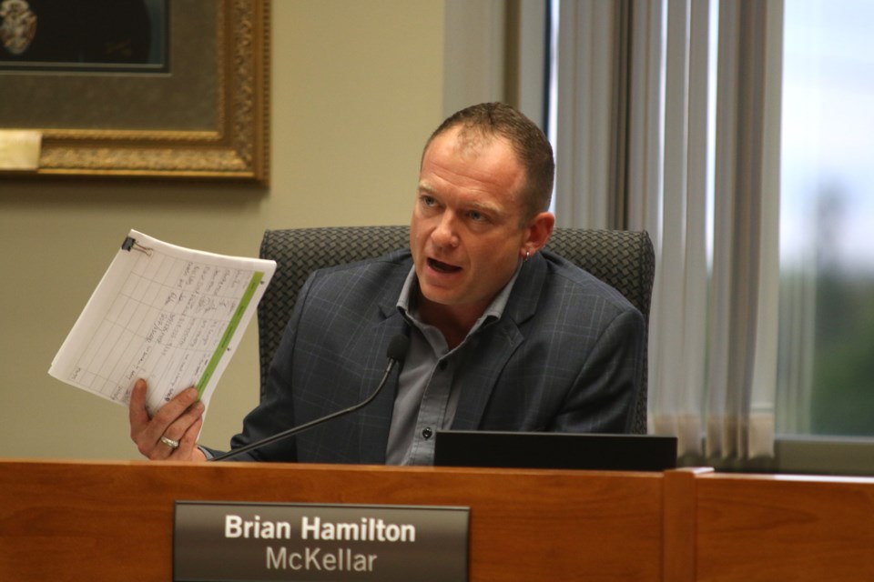 Councillor Brian Hamilton 