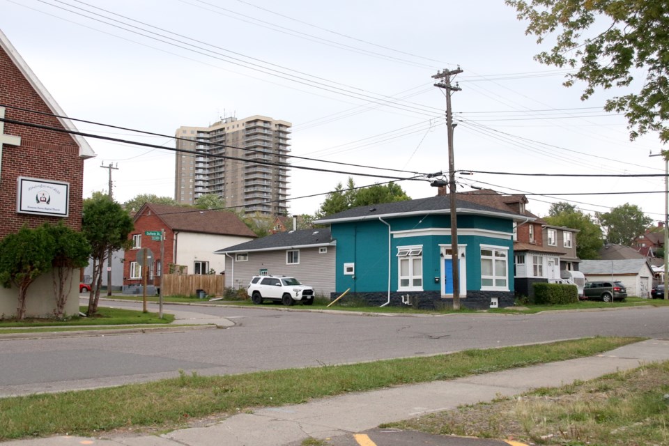 The intersection of Dufferin and Secord streets will now be a four-way stop. 