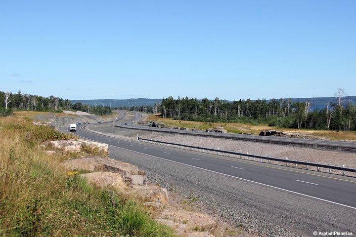Highway twinning Thunder Bay to Nipigon