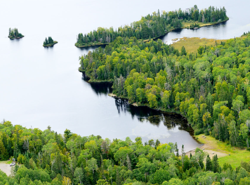 Hazelwood Lake conservation area