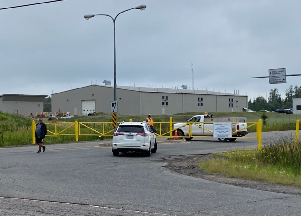 landfill reopens