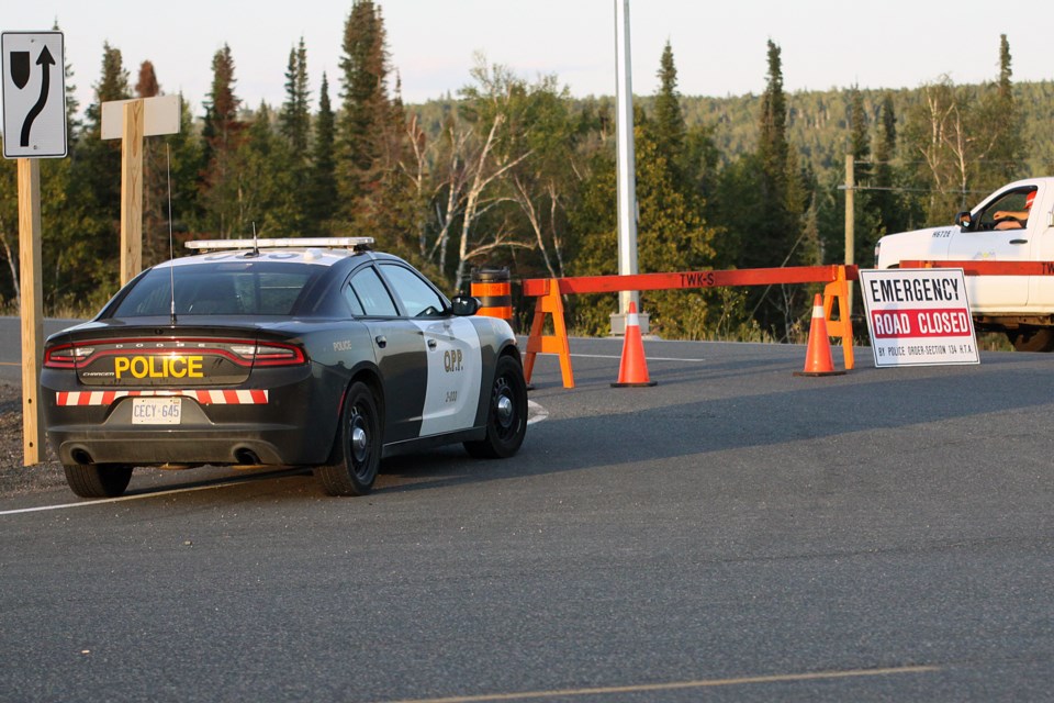 OPP highway closure