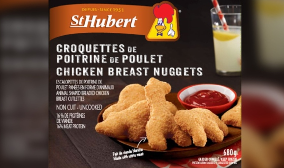 St. Hubert chicken nuggets