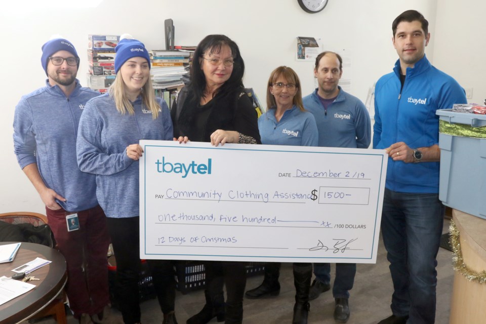 Tbaytel 12 Days of Christmas
