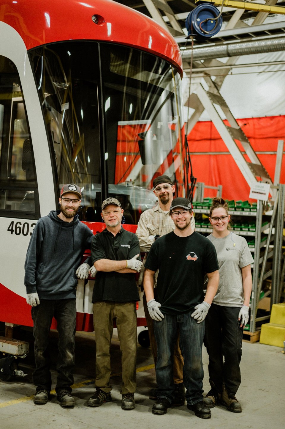 Bombardier streetcar final