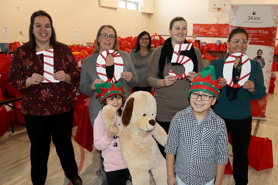 Dilico Christmas Wish Bags