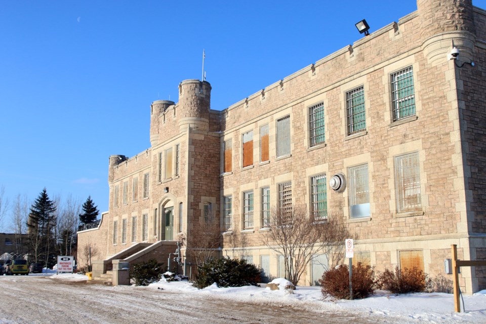 Thunder Bay District Jail Winter