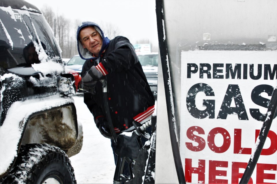Walter Bannon, a partner in Bannon's Gas Bar on Fort William First Nation, says eliminating the Ontario Gas Card will help curb fraud. (Photos by Ian Kaufman, Tbnewswatch.com)