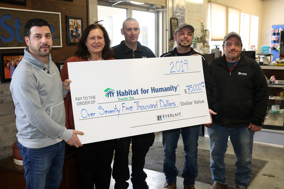 Habitat Cheque