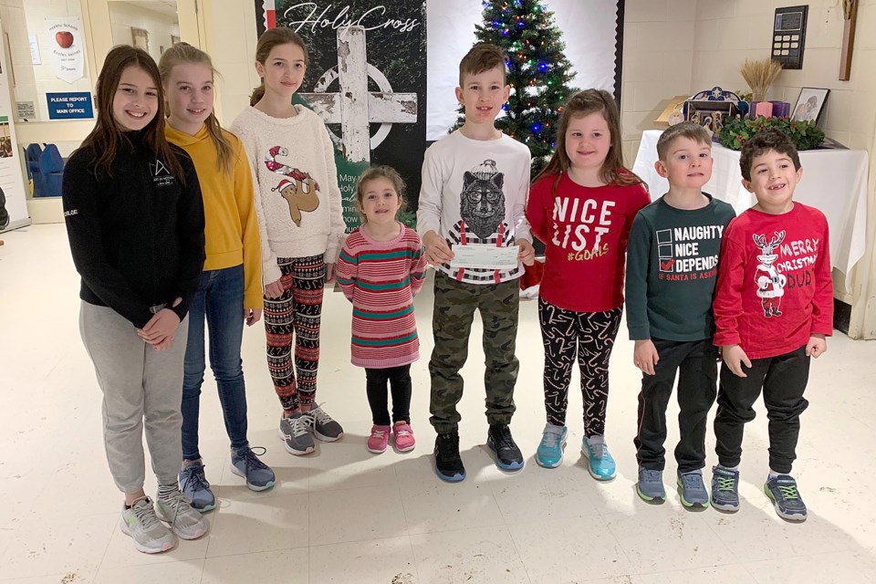 Holy Cross Donation