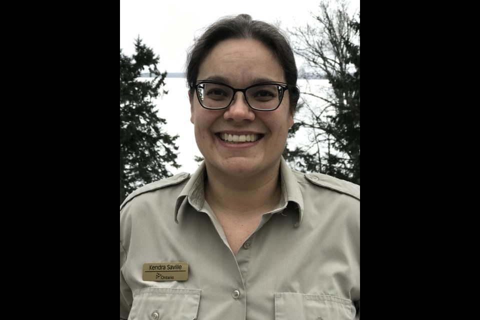 Kendra Saville is a Fire Intelligence Officer with the MNRF in Dryden, Ontario (submitted photo).