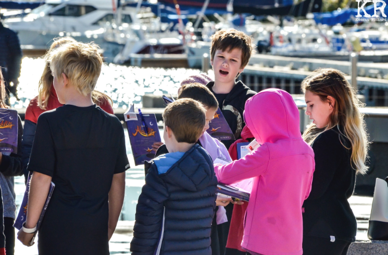 All the DAZE Production's Little Mermaid rehearsal.  (Photo supplied)