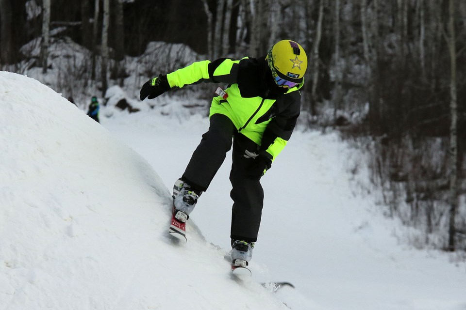 Loch Lomond Skier 3