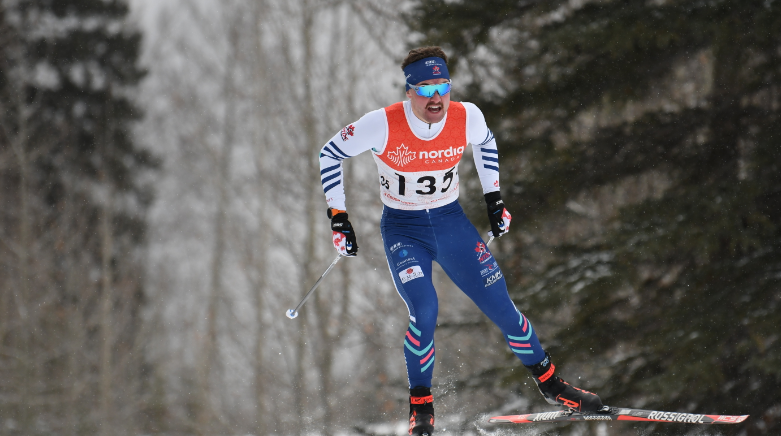 National Team Development Centre athlete Graham Ritchie