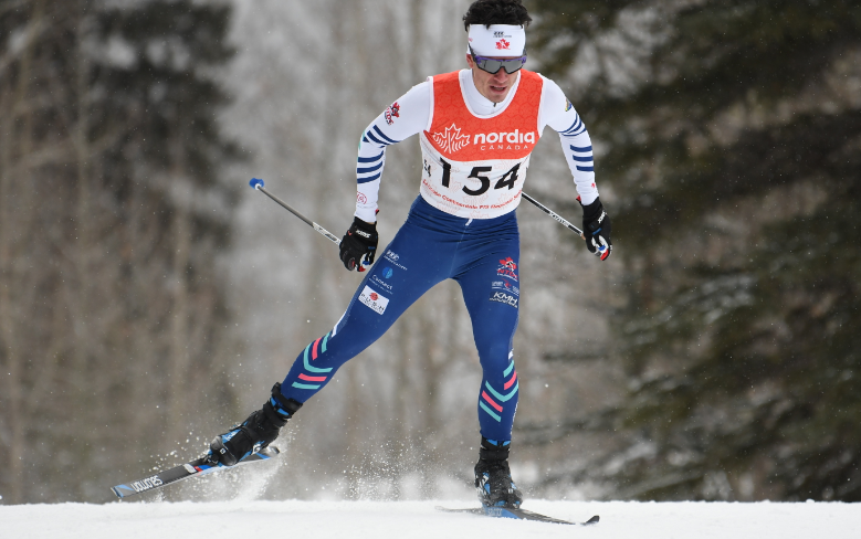 National Team Development Centre athlete Pierre Grall-Johnson
