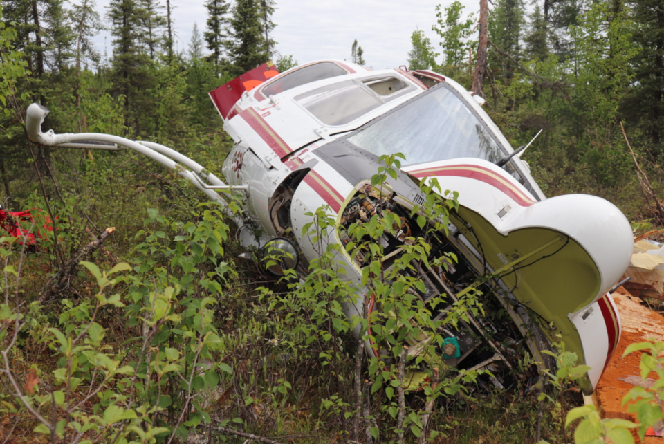 Nipigon helicoter crash