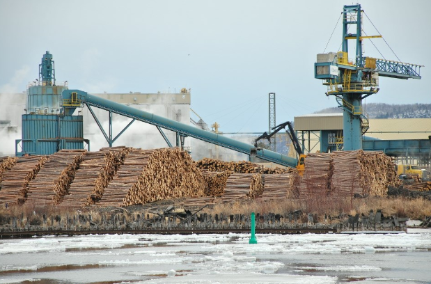 The Resolute Forest Products sawmill is located on the Fort William First Nation (Tbnewswatch file)