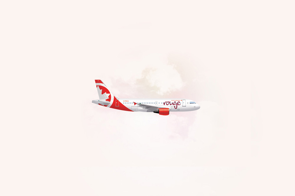 Air canada sales rouge pets