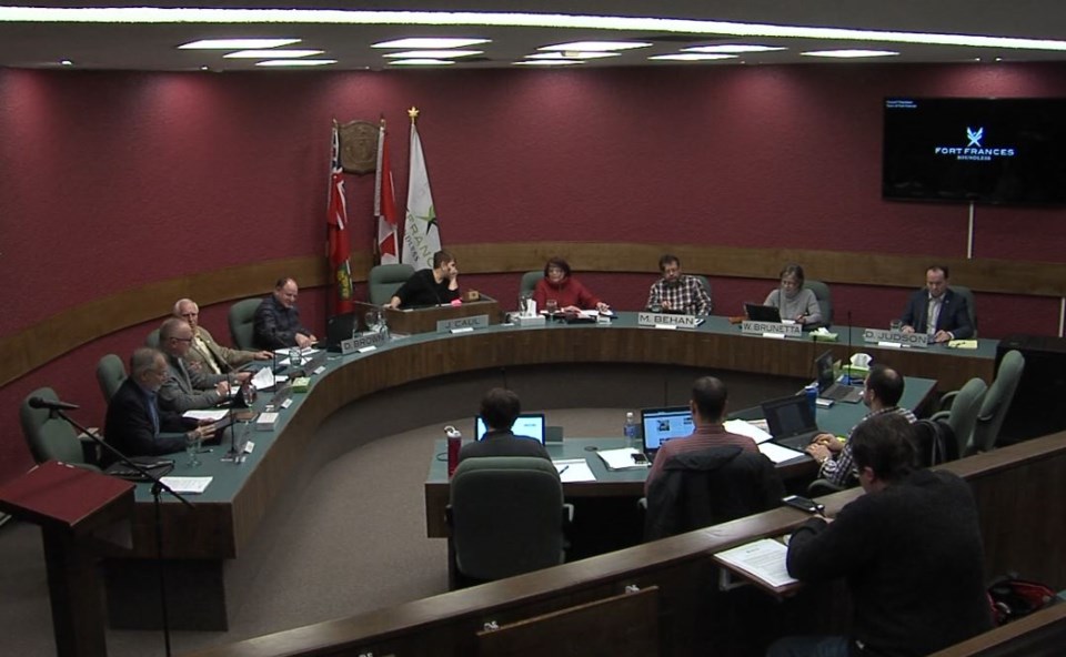 Fort Frances town council 2019