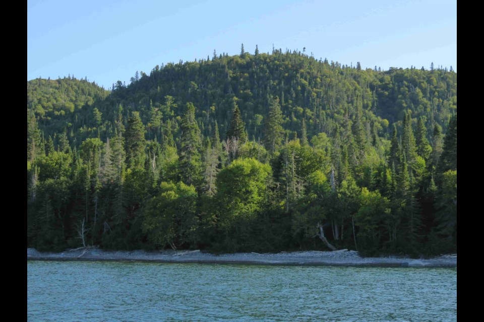 Michipicoten Island is the most distant TBFN holding but is part of the territorial District of Thunder Bay (TBFN photo)   