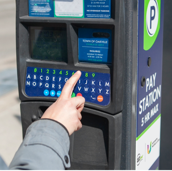 Multi-space parking meters can do the job of numerous single or dual-head meters, but require drivers to do some extra walking 