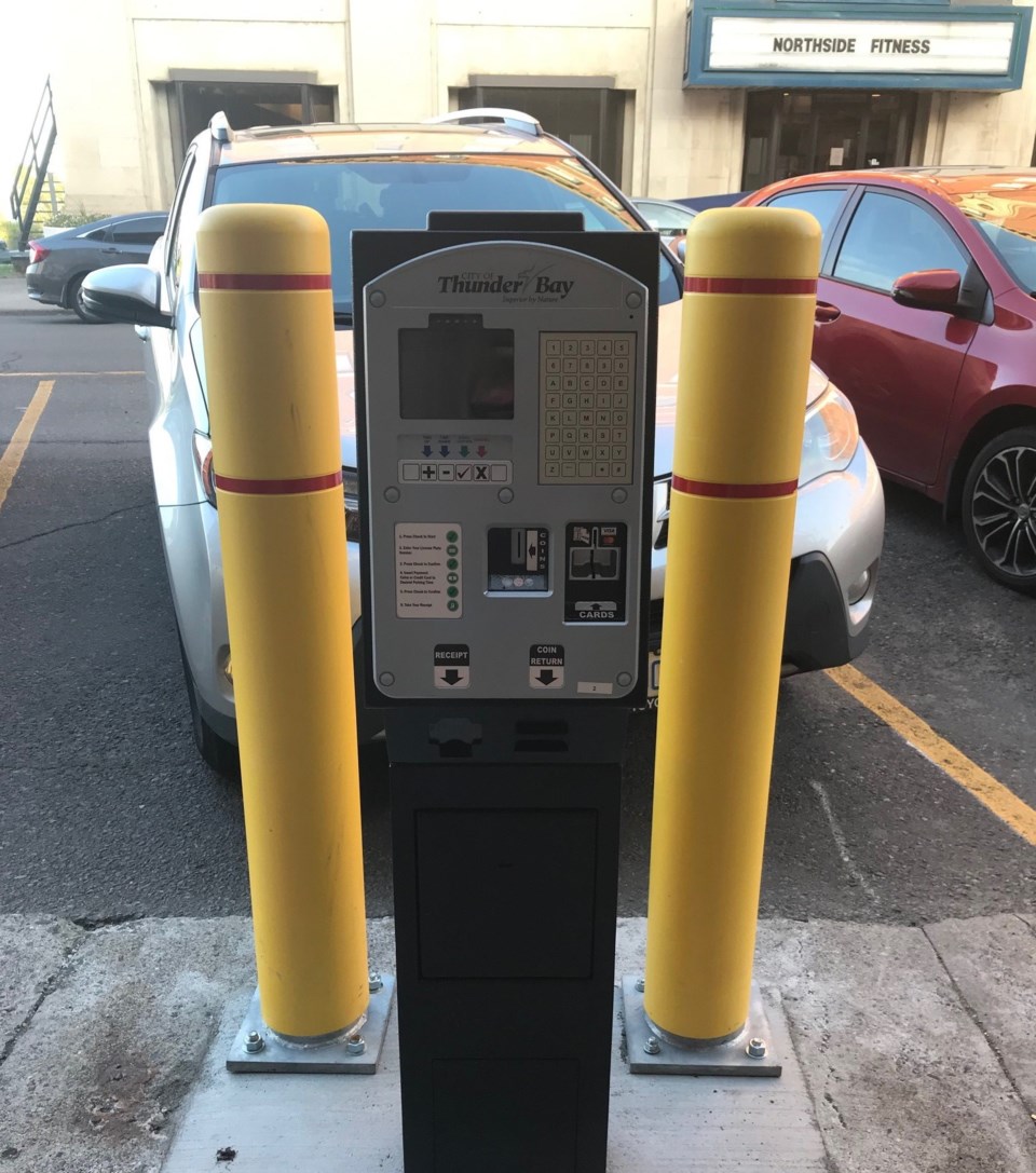 parking meter new two
