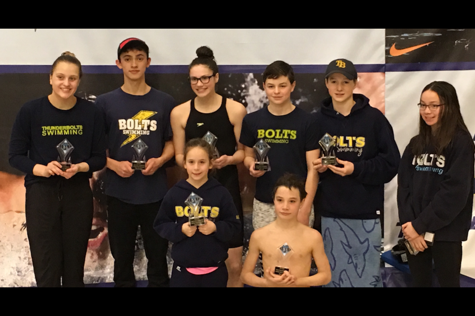 Emily Murphy (Back, left), Jett Dobson, Jamie Puhalski, Sam Chisholm, Luke Foulds, Kaitlyn Luu

Sierra Bourgeois(Front, left), Matthew Foulds
